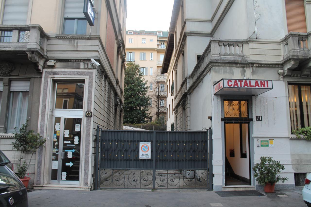Hotel La Pace Милано Екстериор снимка